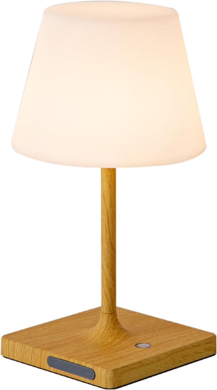 Cordless Table lamp, Outdoor Battery Operated Rechargeable Desk lamp