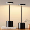 Rechargeable Cordless Table Lamp Set - 2 Pcs Portable Touch Lamps
