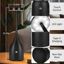 Load image into Gallery viewer, Cordless Table Lamps Set of 2