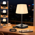 Table Lamp - 8000mAh Cordless Rechargeable Battery