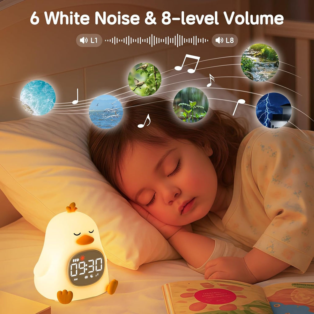 Alarm Clock for Kids with Night Light