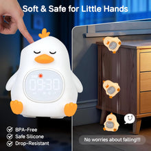 Load image into Gallery viewer, Alarm Clock for Kids with Night Light