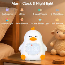 Load image into Gallery viewer, Alarm Clock for Kids with Night Light