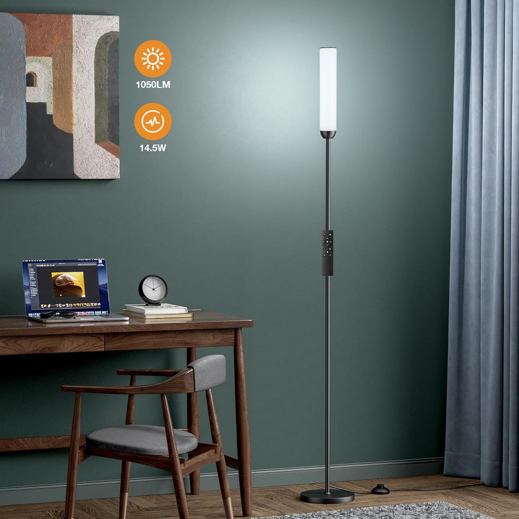 LED Floor Lamp with Remote Control