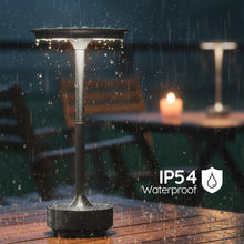 Load image into Gallery viewer, Cordless Table Lamps 2 Pack LED Rechargeable Battery Operated Desk Lamps